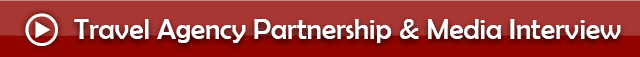 Parceria com Agências de Viagens & Entrevistas de Mídia