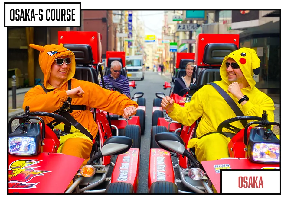 Tour de SuperHeróis Kart Osaka S 1