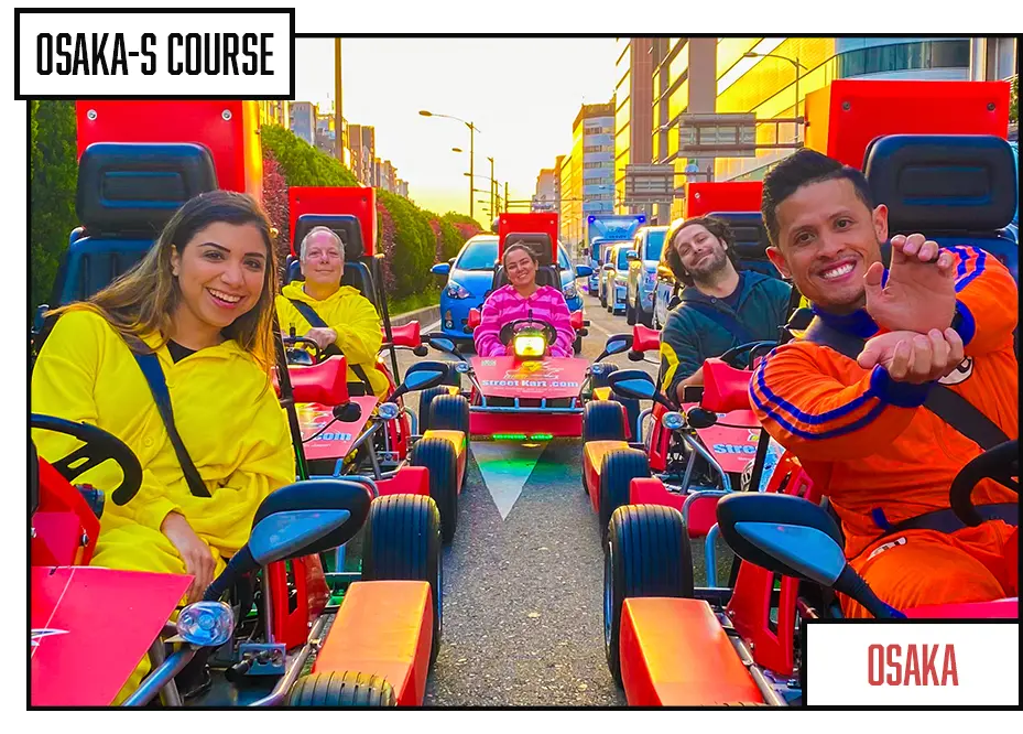 Tour de SuperHeróis Kart Osaka S 2