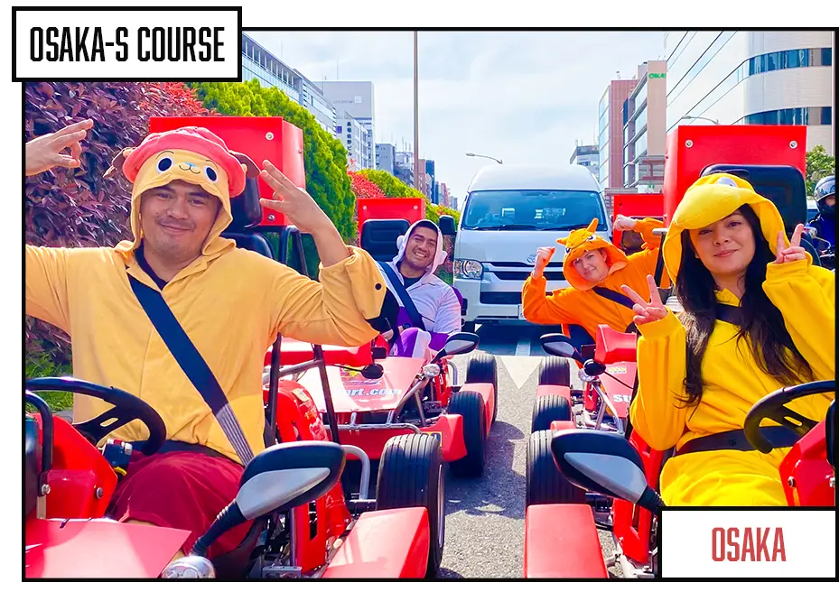 Tour de SuperHeróis Kart Osaka S 3