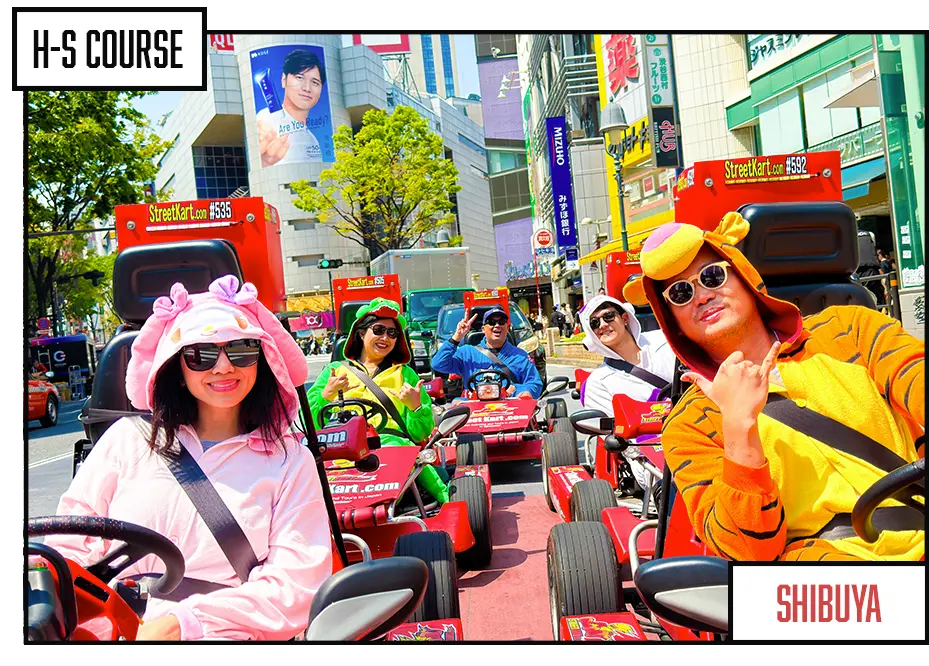 Tour de SuperHeróis Kart HS 2