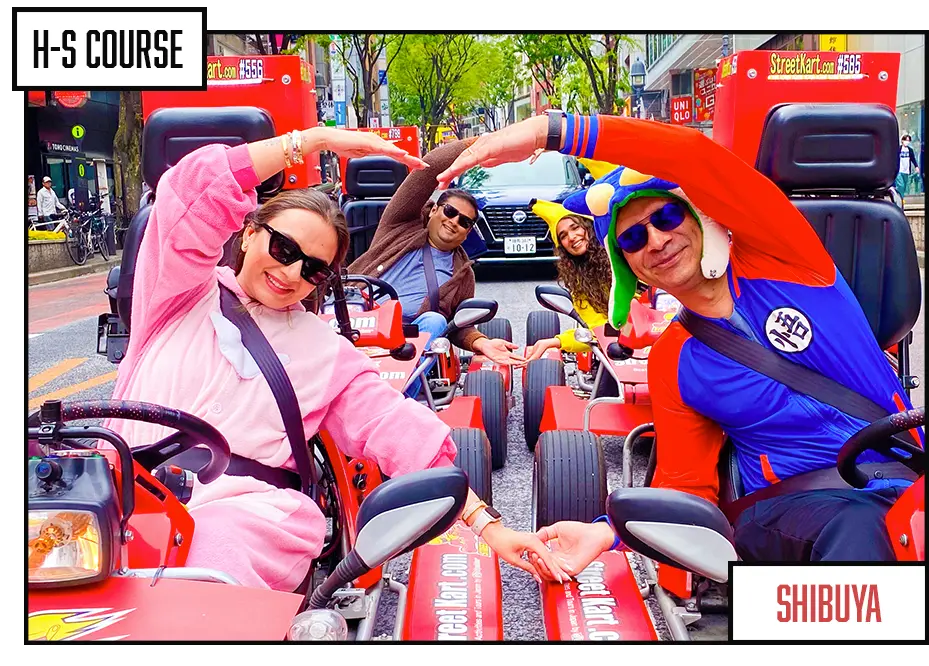 Tour de SuperHeróis Kart H2S 2