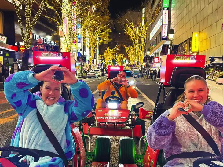 Street Kart Real Life SuperHero Go-Karting