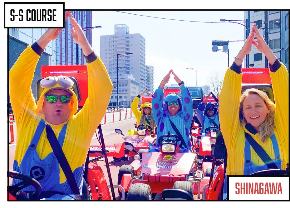 Tour de SuperHeróis Kart S-S 1