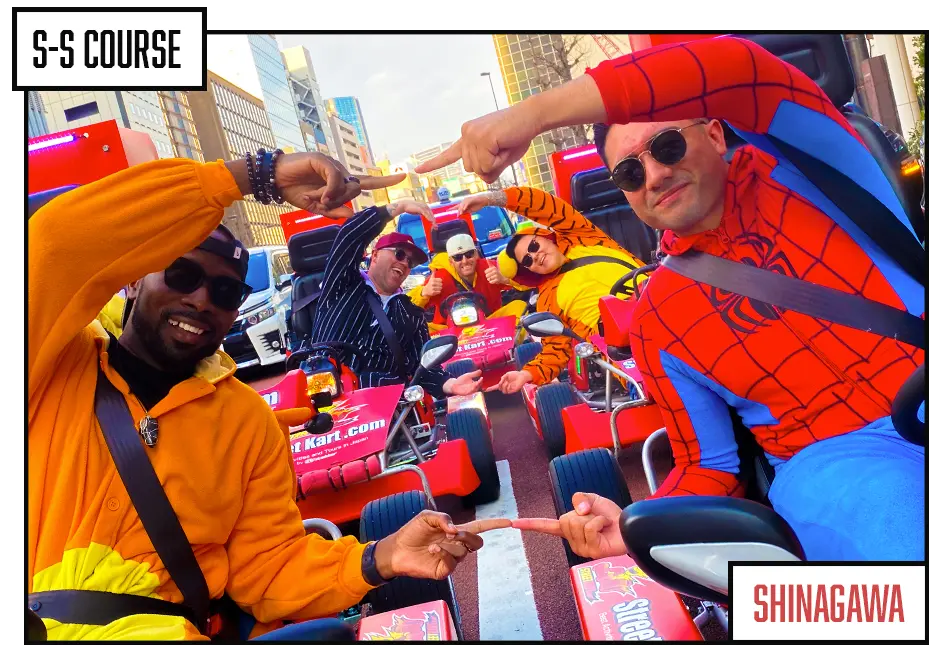 Tour de SuperHeróis Kart S-S 2