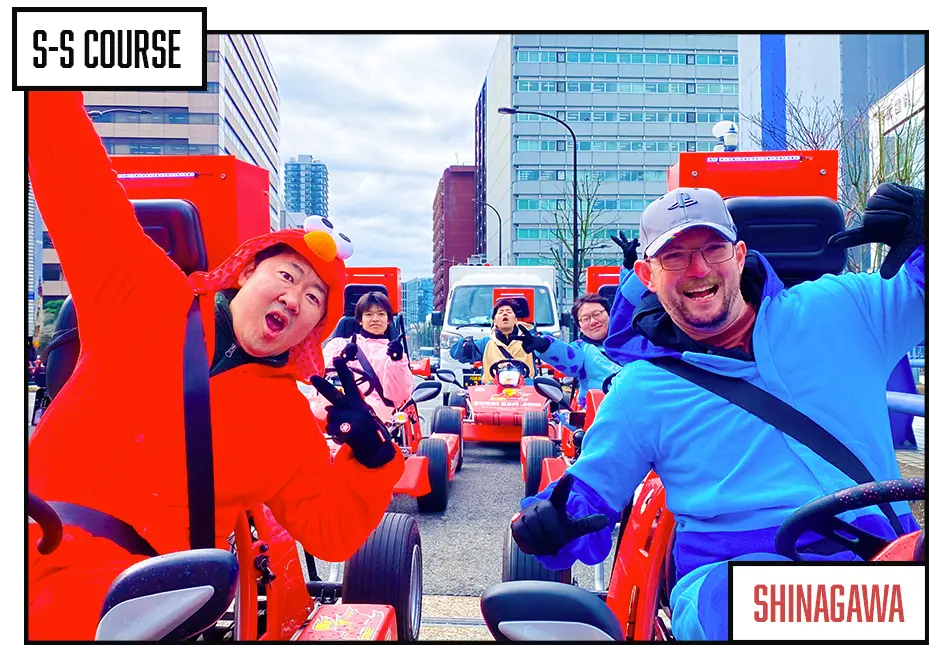 Tour de SuperHeróis Kart S-S 3